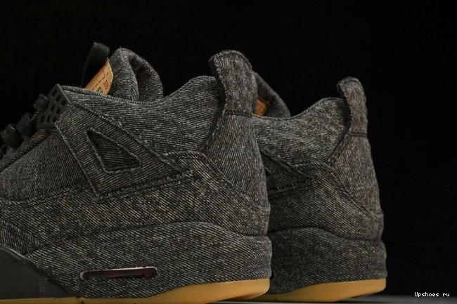 NRG - Denim Retro Levis  Air Black Jordan 4 Levis AO2571-001 0416